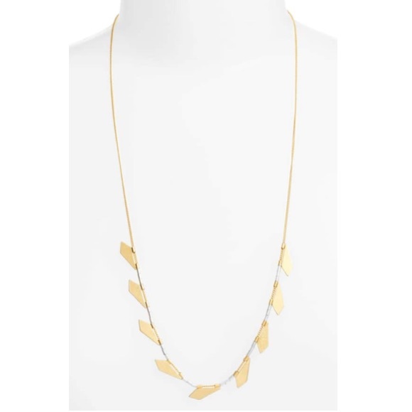 Madewell Shapemix Gold-tone Chain Necklace - Picture 2 of 4